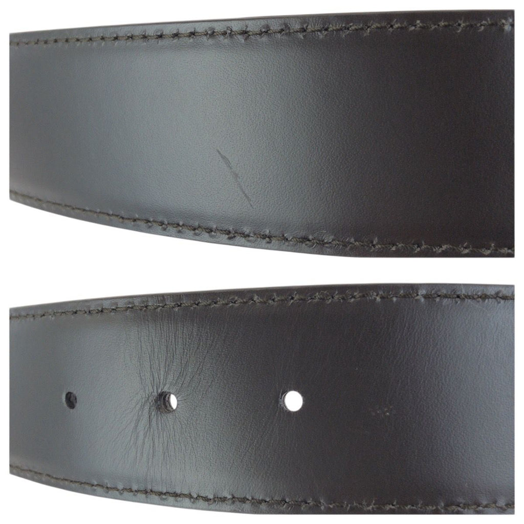 Gucci Guccissima Interlocking GG Pattern Dark Brown Gold — view 9