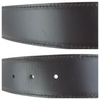 Gucci Guccissima Interlocking GG Pattern Dark Brown Gold — view 9