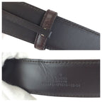 Gucci Guccissima Interlocking GG Pattern Dark Brown Gold — view 8