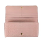 Loewe Anagram Pink Gold Leather Wallet — view 7