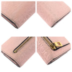 Loewe Anagram Pink Gold Leather Wallet — view 4
