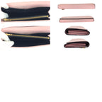 Loewe Anagram Pink Gold Leather Wallet — view 9