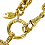 Chanel Necklace Cambon Gold — view 4