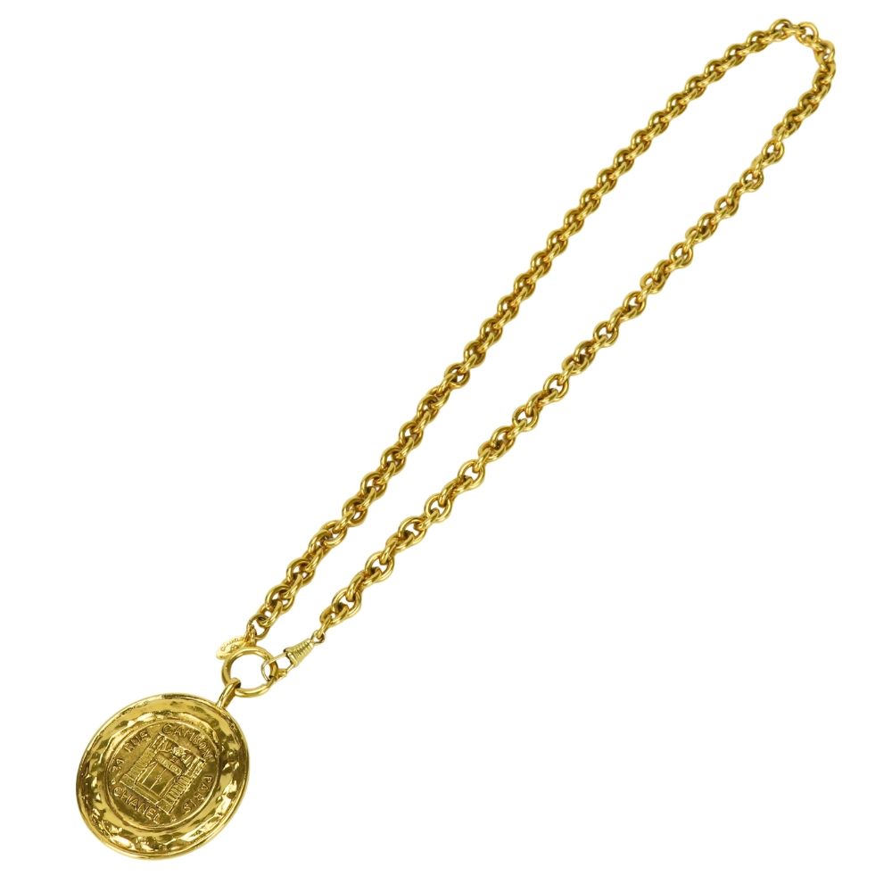 Chanel Necklace Cambon Gold — view 2