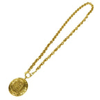 Chanel Necklace Cambon Gold — view 2