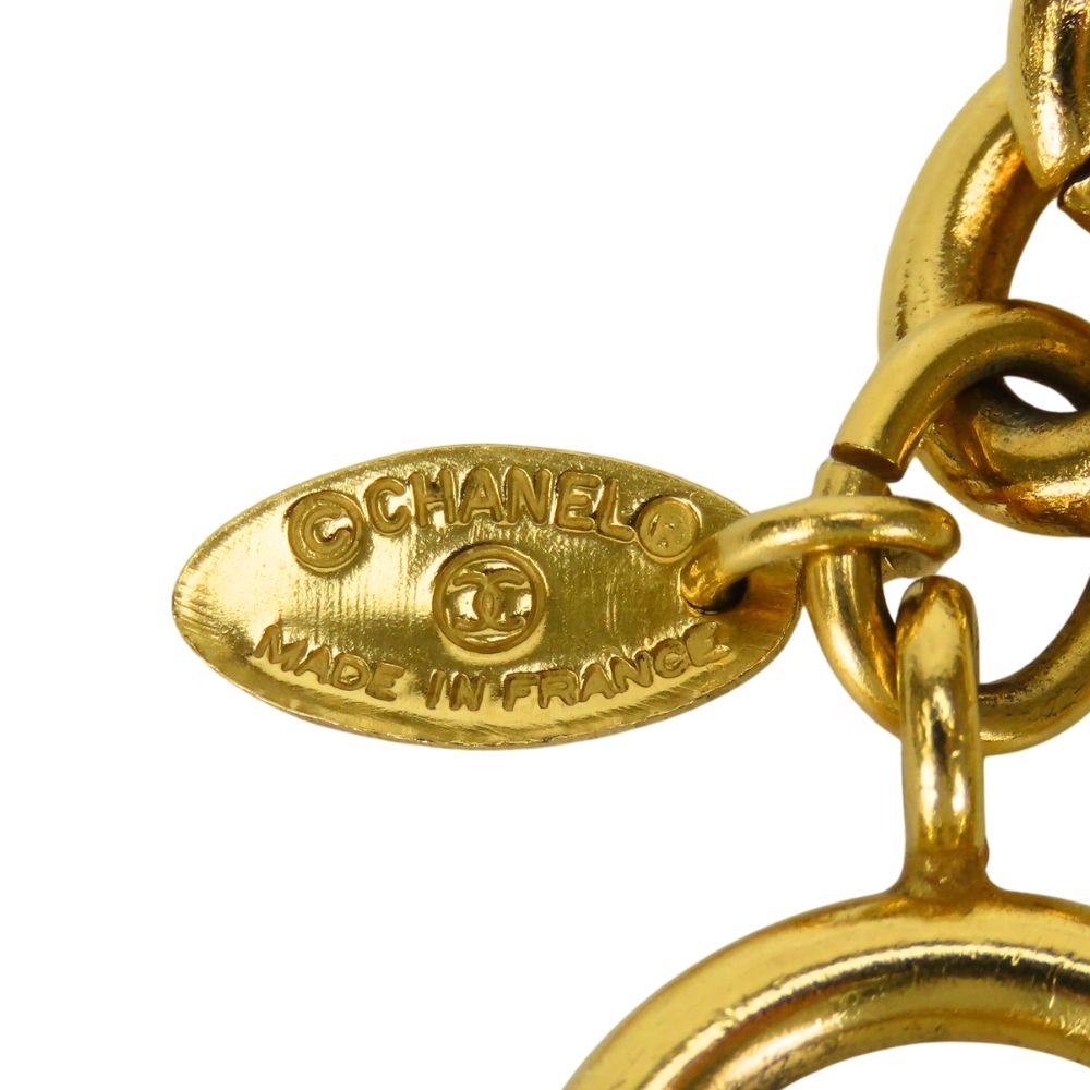 Chanel Necklace Cambon Gold — view 5