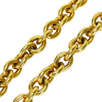 Chanel Necklace Cambon Gold — view 6