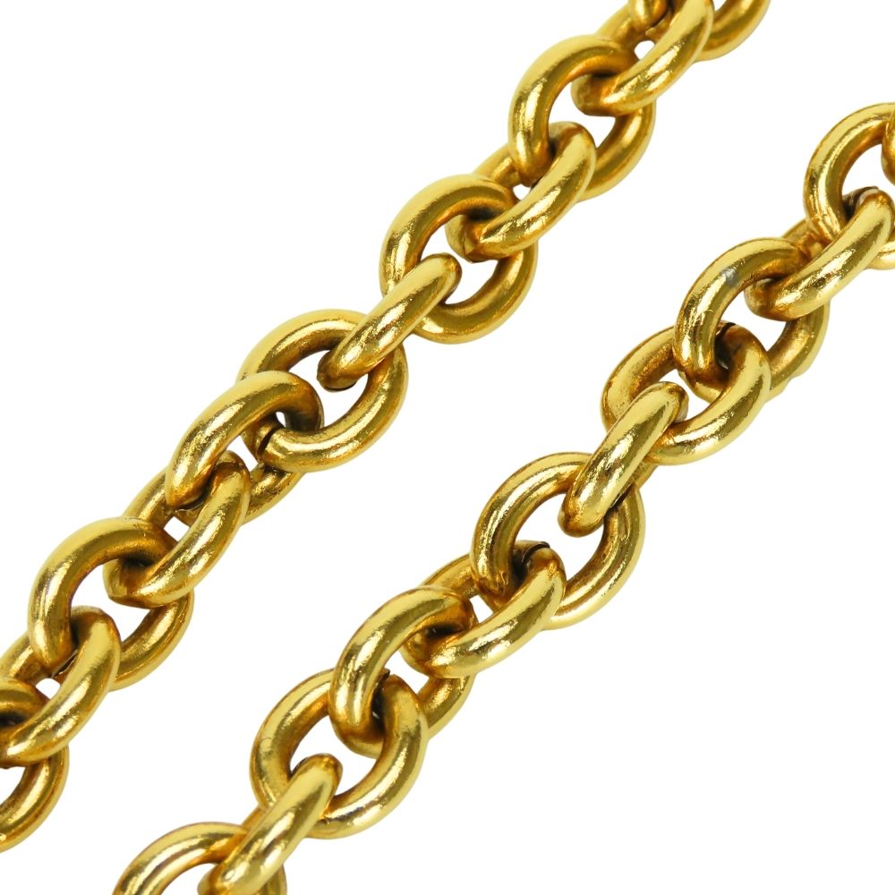 Chanel Necklace Cambon Gold — view 6