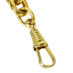 Chanel Necklace Cambon Gold — view 7