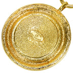 Chanel Necklace Cambon Gold — view 3