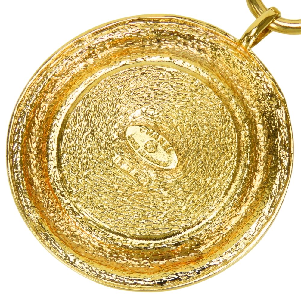 Chanel Necklace Cambon Gold — view 3