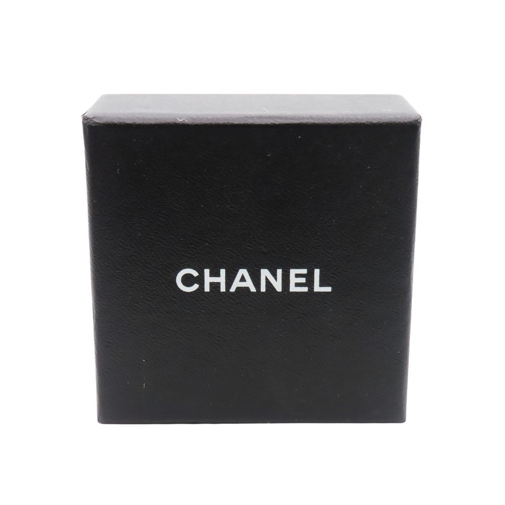 Chanel Earrings CC Logo Metal Gold Plated — view 8