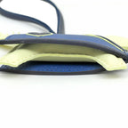 Hermes Rodeo Robeochle PM Jaune Poussin Blue Tie Breunuit — view 4