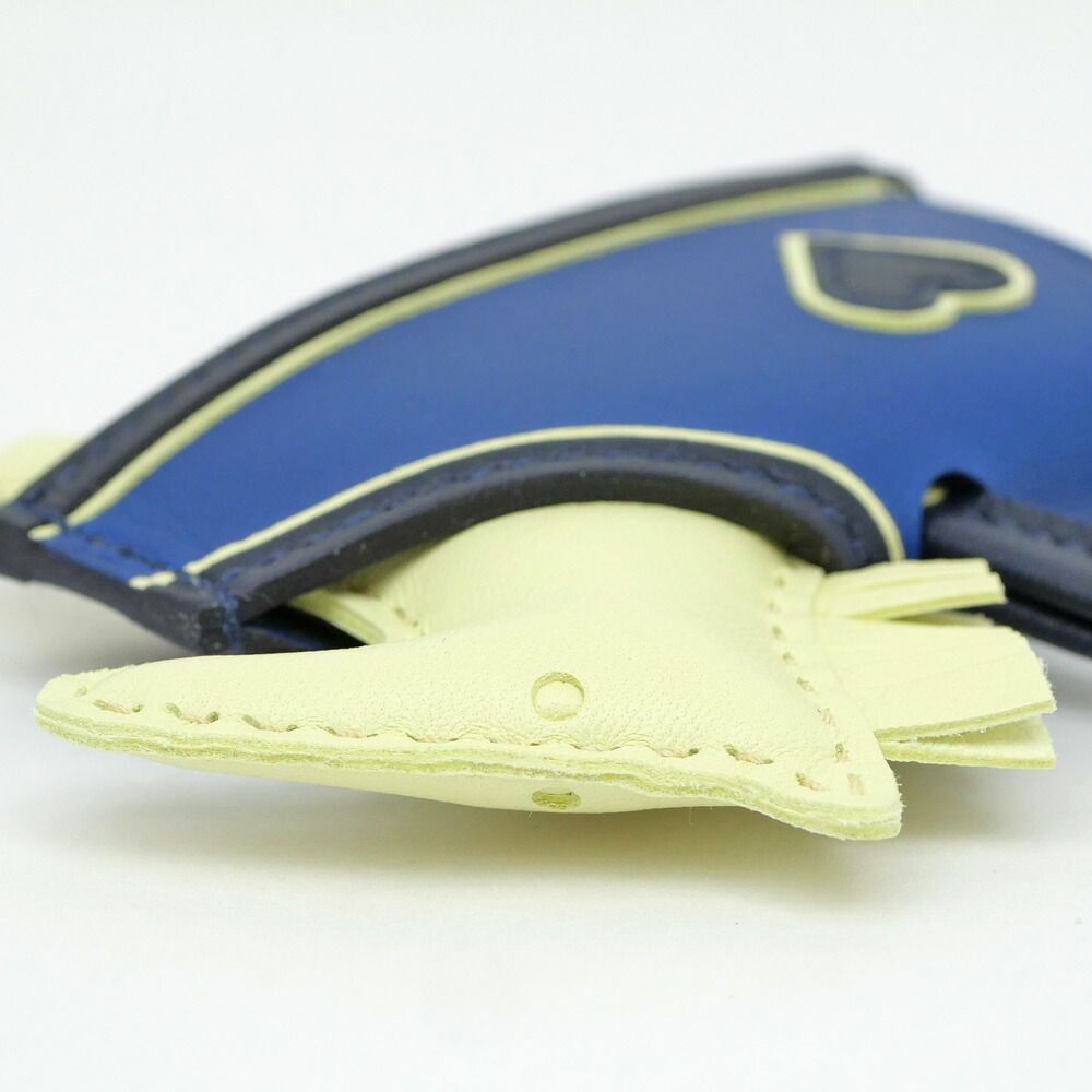 Hermes Rodeo Robeochle PM Jaune Poussin Blue Tie Breunuit — view 5