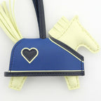 Hermes Rodeo Robeochle PM Jaune Poussin Blue Tie Breunuit — view 3