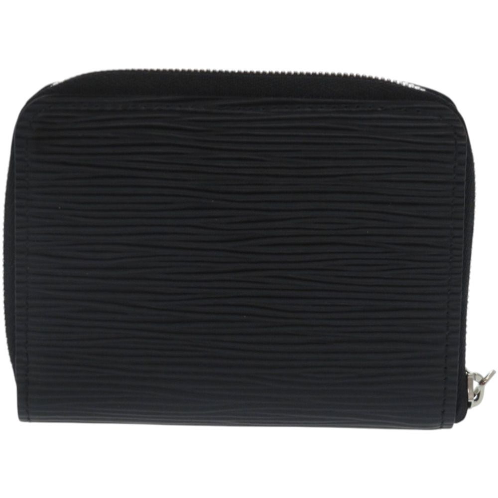 Louis Vuitton Zippy Coin Purse Epi Leather Black Case — view 2