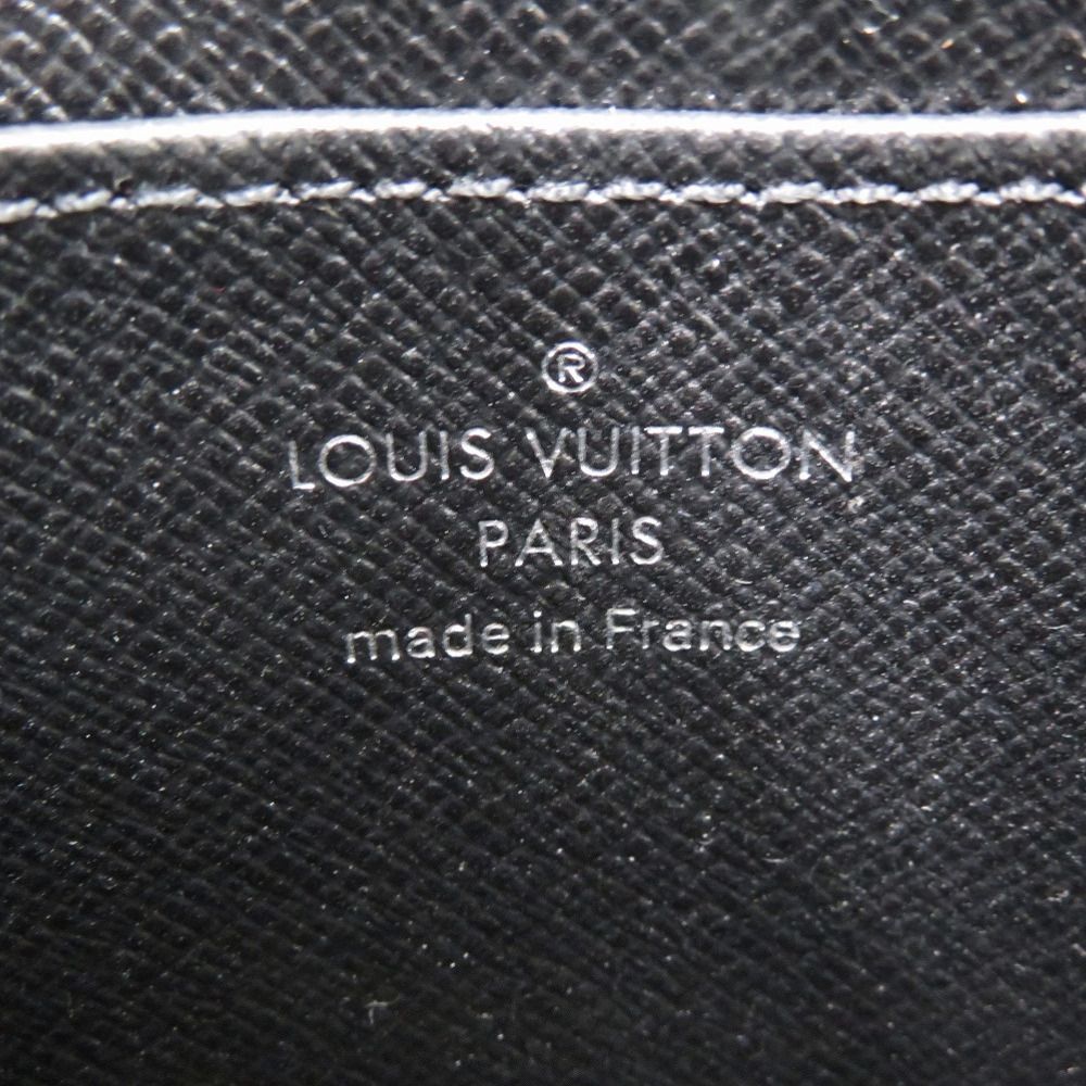 Louis Vuitton Zippy Coin Purse Epi Leather Black Case — view 7