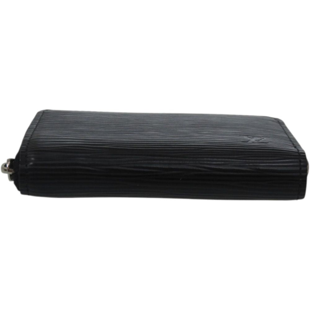 Louis Vuitton Zippy Coin Purse Epi Leather Black Case — view 3