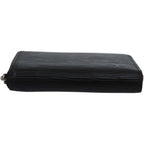 Louis Vuitton Zippy Coin Purse Epi Leather Black Case — view 3