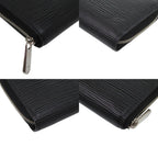 Louis Vuitton Zippy Coin Purse Epi Leather Black Case — view 4