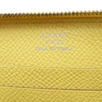 Hermes Azap Mini Veau Epsom Yellow Coin Case — view 7