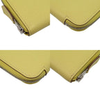 Hermes Azap Mini Veau Epsom Yellow Coin Case — view 5