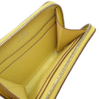 Hermes Azap Mini Veau Epsom Yellow Coin Case — view 6