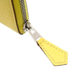 Hermes Azap Mini Veau Epsom Yellow Coin Case — view 9
