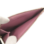 Dior Cosmos Lambskin Pink Card Case Handbag — view 5