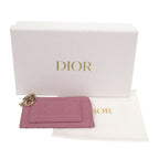 Dior Cosmos Lambskin Pink Card Case Handbag — view 2