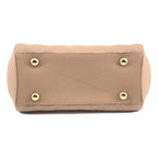 Louis Vuitton Monogram Empreinte Montaigne BB 2-Way Shoulder Bag Beige — view 4