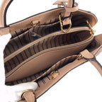 Louis Vuitton Monogram Empreinte Montaigne BB 2-Way Shoulder Bag Beige — view 3