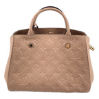 Louis Vuitton Monogram Empreinte Montaigne BB 2-Way Shoulder Bag Beige — view 2