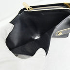 Louis Vuitton Compact Zip Suhali Black Gold Bifold — view 8