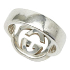 Gucci Interlocking Ring Silver — view 6