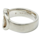 Gucci Interlocking Ring Silver — view 8