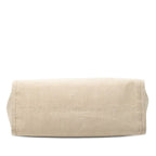 Prada White Beige Canvas Leather — view 3