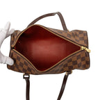 Louis Vuitton Damier Papillon 30 Brown Leather Handbag — view 4