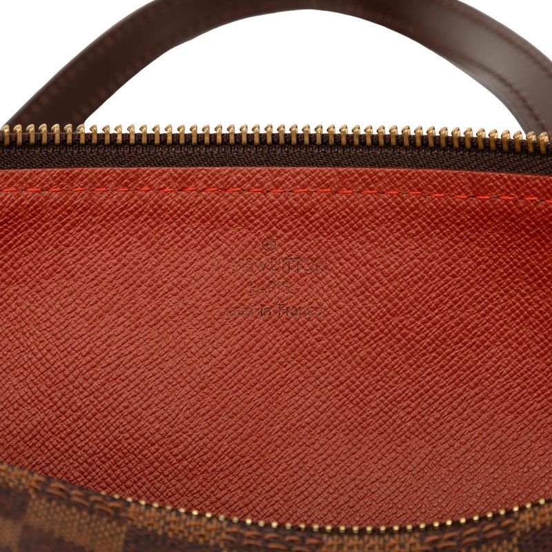 Louis Vuitton Damier Papillon 30 Brown Leather Handbag — view 5
