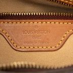 Louis Vuitton Monogram Looping MM Shoulder Bag Brown Leather — view 6