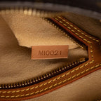 Louis Vuitton Monogram Looping MM Shoulder Bag Brown Leather — view 7