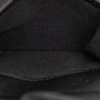 Chanel CC Logo Quilted Black Lambskin — view 5
