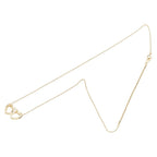 Dior Heart Motif Pendant Necklace 18K Yellow Gold — view 2