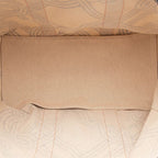 Hermes Ne Marant Beige Orange Navy Cotton Pouch — view 4