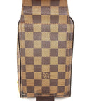Louis Vuitton Belt Bag Geronimos Vintage Damier Canvas Ebene Brown — view 2