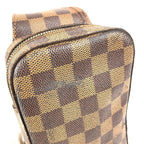 Louis Vuitton Belt Bag Geronimos Vintage Damier Canvas Ebene Brown — view 7