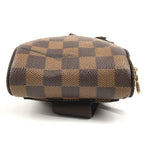 Louis Vuitton Belt Bag Geronimos Vintage Damier Canvas Ebene Brown — view 4