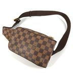 Louis Vuitton Belt Bag Geronimos Vintage Damier Canvas Ebene Brown — view 3