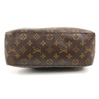 Louis Vuitton Shoulder Bag Looping GM Monogram Canvas Brown — view 5