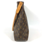 Louis Vuitton Shoulder Bag Looping GM Monogram Canvas Brown — view 4